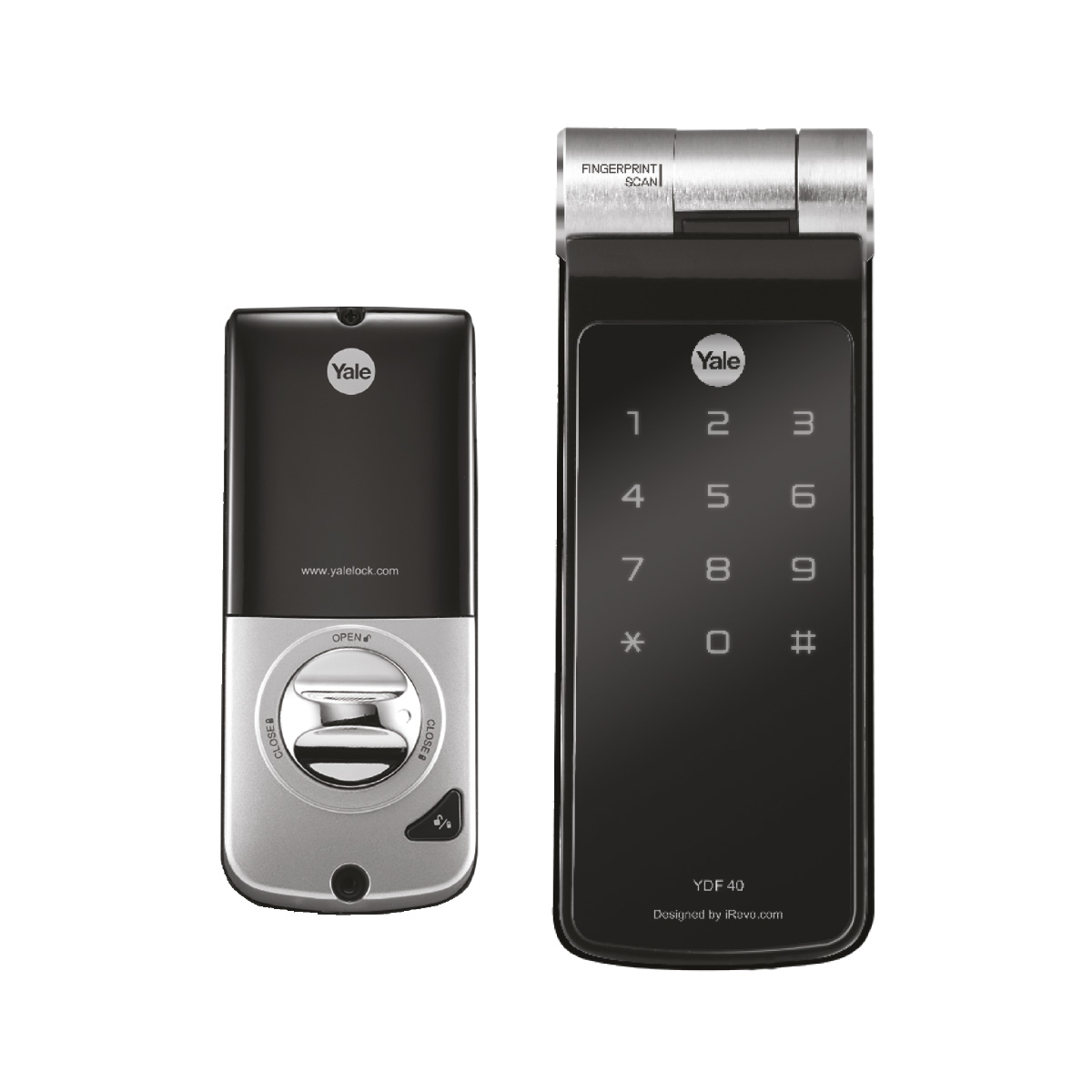 Cerraduras Digitales YDF40A Yale